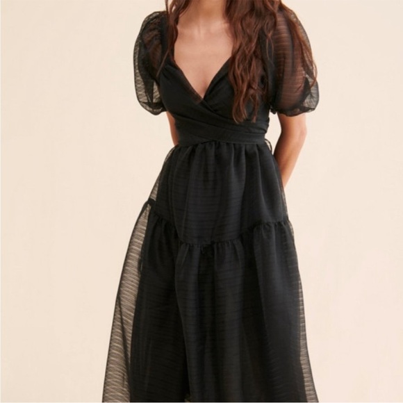 FREE PEOPLE Hailey Party Dress black size 0 - Picture 5 of 12